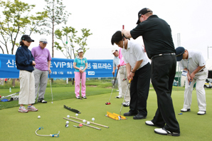 VVIP회원 초청 ‘골프 레슨 이벤트’