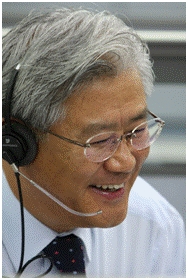 황우진 푸르덴셜생명 사장 1일 콜센터 체험