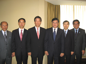 굿모닝신한證 이동걸 사장, 라오스 총리 면담