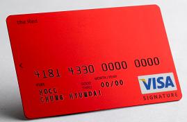 현대카드 `더 레드` 카드 출시