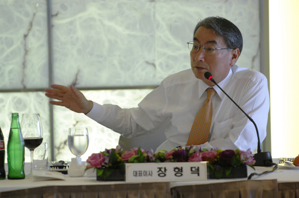 장형덕 사장 ""비씨카드 3년내 기업공개""