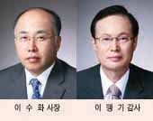 이수화 예탁결제원 신임사장 취임