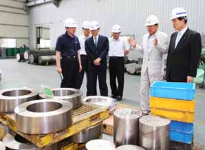 대구銀, 중소기업 현장 방문 CEO마케팅 실시