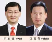 신한지주-위성호 부사장 선임