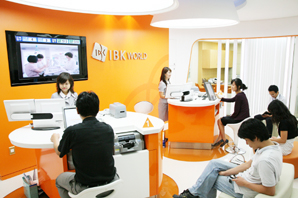 카페형 은행 등장