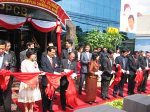 현대스위스저축銀, 캄보디아 프놈펜상업은행 오픈