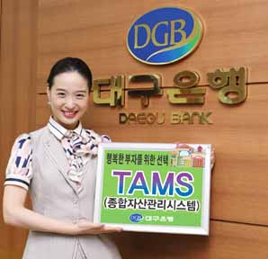 대구銀, 종합자산관리 시스템 ‘탐스’ 도입