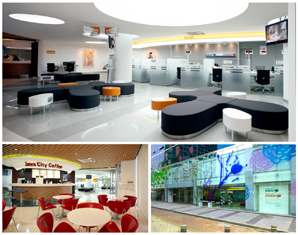 삼성생명, 카페형 고객플라자 오픈