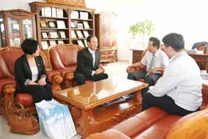 동부화재 김순환 사장, 고객 목소리 청취