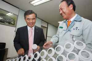 이종휘 우리은행장 현장경영 “바쁘다, 바빠”