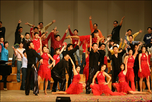 ‘푸른코러스’ 불우이웃돕기 연주회 개최