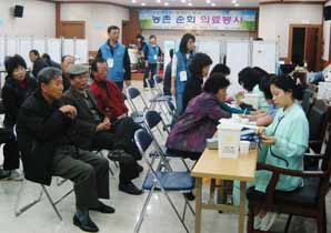 NH보험, 전북지역 농업인 순회 진료