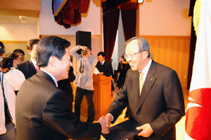 부산銀 자원봉사 대통령상 수상