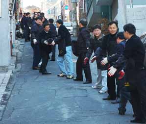 코스콤, 연말 맞아 사회공헌 활동