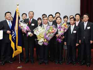 우리銀, 중소기업 지원 대통령 표창