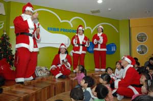 비씨카드, 희망산타 봉사활동