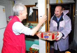 AIG손보,‘사랑의 쌀 나누기’전개