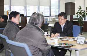 진 위원장, 보증확대 현장 방문