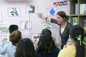 PCA생명, 어린이 영어교육 실시