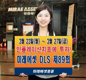미래에셋證, 인플레이션 연동 DLS 첫 출시