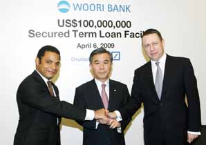 우리銀 3억불 중장기 외화차입