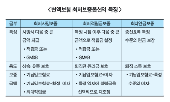 변액보험 원금보장 폐지 ‘시기상조’