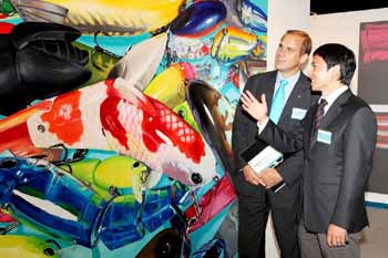 SC제일은행 ‘코리안 아이-문 제네레이션’ 미술전 후원