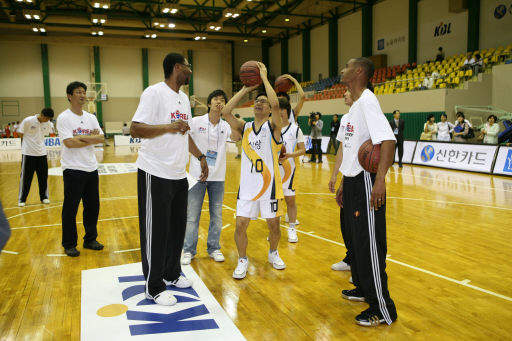 신한카드, KBL/NBA 농구캠프 후원
