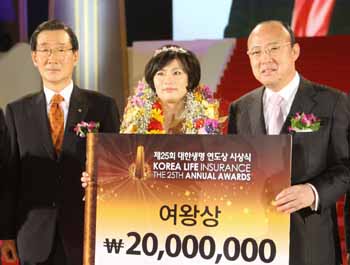대한생명, ‘2009년 연도상 시상식’ 개최