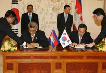 수출입銀, 캄보디아에 6000만달러 지원