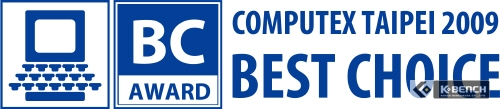 아수스, ‘컴퓨텍스 2009’ 베스트 초이스 선정