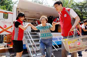 비씨카드, 저소득 가정에 나눔행사 개최