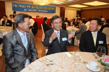 이종휘 우리은행장 “중소기업의 동반자 될 것”