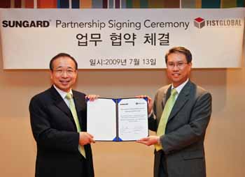 선가드(SunGard), FIST Global 과 업무 제휴