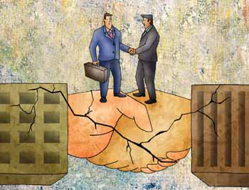 은행-증권 지급결제서비스 갈등 재연