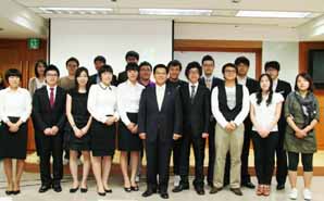 외환銀, 대학생 마케팅 캠프 시상식