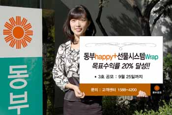 동부證, 선물시스템 랩 조기상환