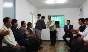 농협강화군지부, 농작물 피해농가 방문