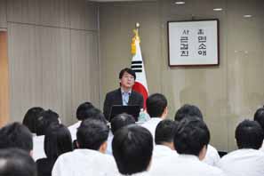 HMC투자證, 임직원대상 안철수교수 특강 실시