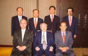 저축銀중앙회 역대회장 간담회 개최