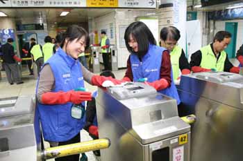 삼성화재 ‘신종플루 예방 자원봉사’ 전개