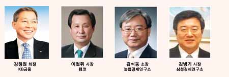 KB금융 차기 회장 물색 본격화