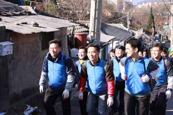 알리안츠생명, 사랑의 봉사활동 캠페인 전개