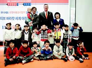 ING생명, 유니세프 헌정축가 국내서 첫 발표