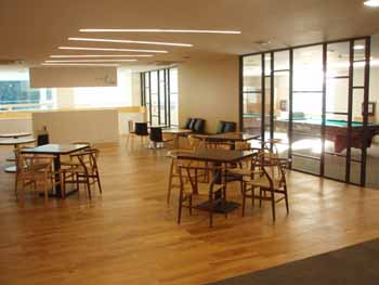 영남저축銀, 본점서 스파와 카페 즐겨요