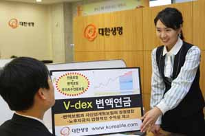 대한생명, 목표수익률 이후 자산연계형 전환