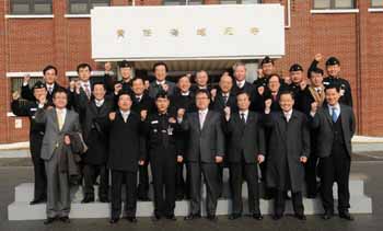 금융유관기관장들 軍장병 위문