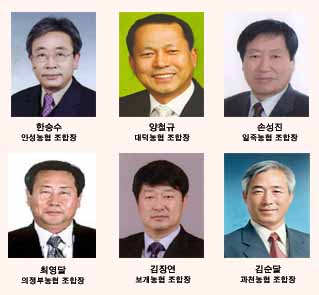 경기 농협 조합장 선출