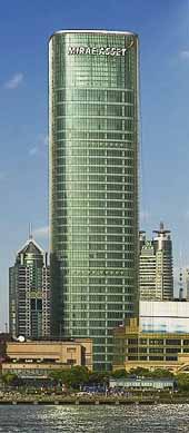 미래에셋, 상하이 미래에셋타워 본격 운영