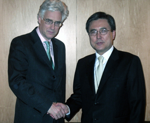 금융위원장, FSB 총회서 활발한 금융외교